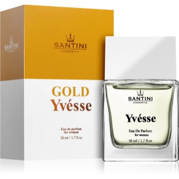 SANTINI Cosmetic Gold Yvésse eau de parfum pentru femei